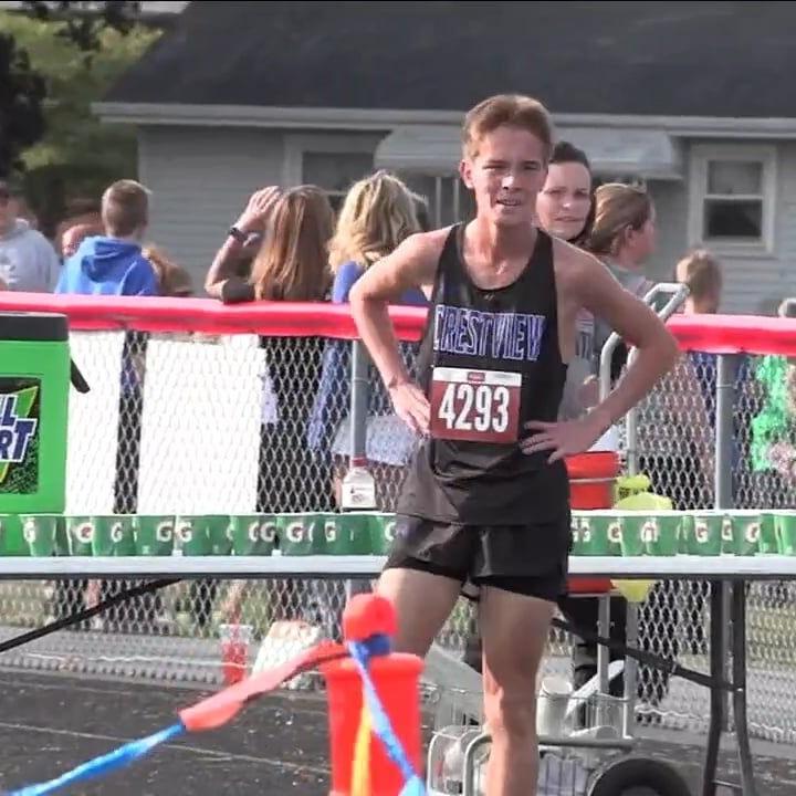 Division III and IV runners compete at district meet in Columbus Grove